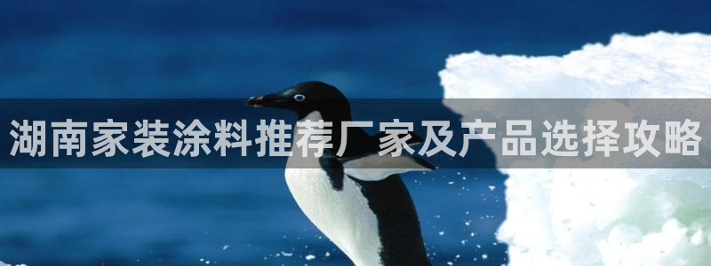 和记官方网站：湖南家装涂料推荐厂家及产品选择攻略