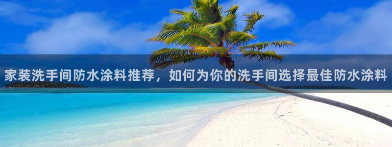和记h88游戏：家装洗手间防水涂料推荐，如何为你的洗手间选择最佳防水涂料